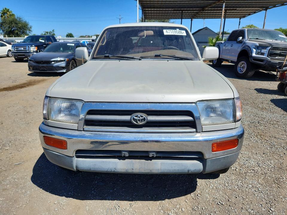 67559586 :رقم المزاد ، JT3GN86R6W0076291 vin ، 1998 Toyota 4runner مزاد بيع