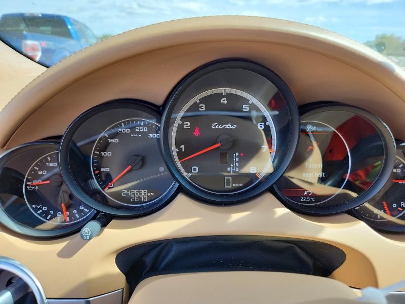 69375096 :رقم المزاد ، WP1AC2A20BLA81606 vin ، 2011 Porsche Cayenne مزاد بيع