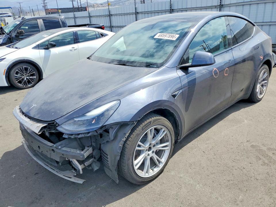 2023 Tesla Model Y მანქანა იყიდება აუქციონზე, vin: 7SAYGDEE4PA211224, აუქციონის ნომერი: 69597896