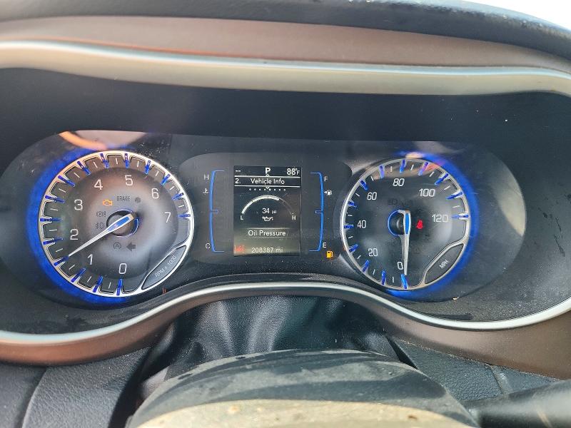 Продаж на аукціоні авто 2018 Chrysler Pacifica, vin: 2C4RC1BG0JR290861, номер лоту: 69177656
