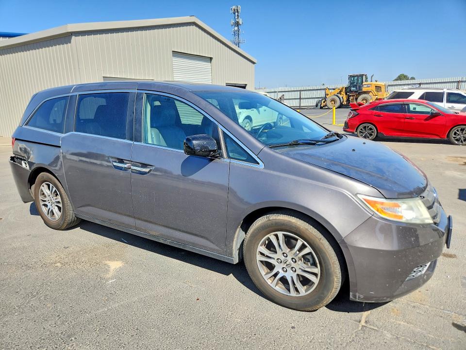 Продаж на аукціоні авто 2013 Honda Odyssey, vin: 5FNRL5H64DB028041, номер лоту: 68700706