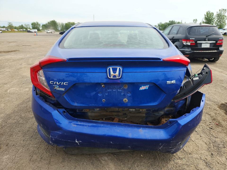 66953596 :رقم المزاد ، 2HGFC2F67JH039546 vin ، 2018 Honda Civic مزاد بيع