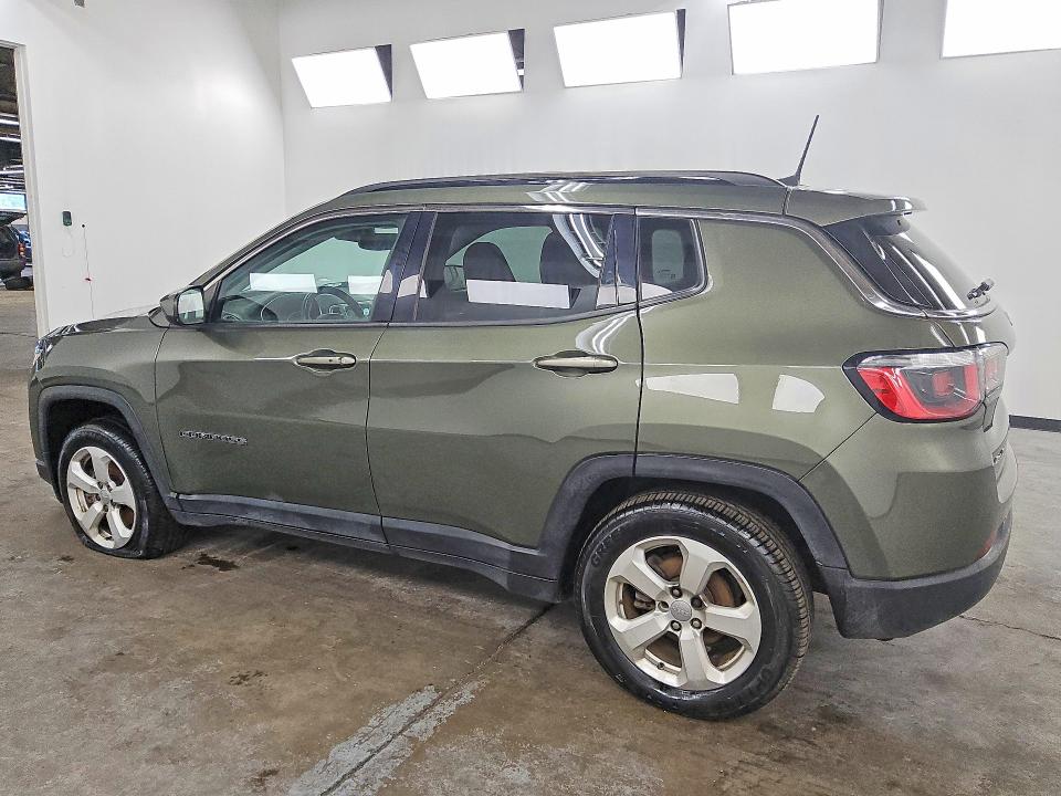 Aukcja sprzedaży 2018 Jeep Compass, vin: 3C4NJDBB3JT372221, numer aukcji: 65316236