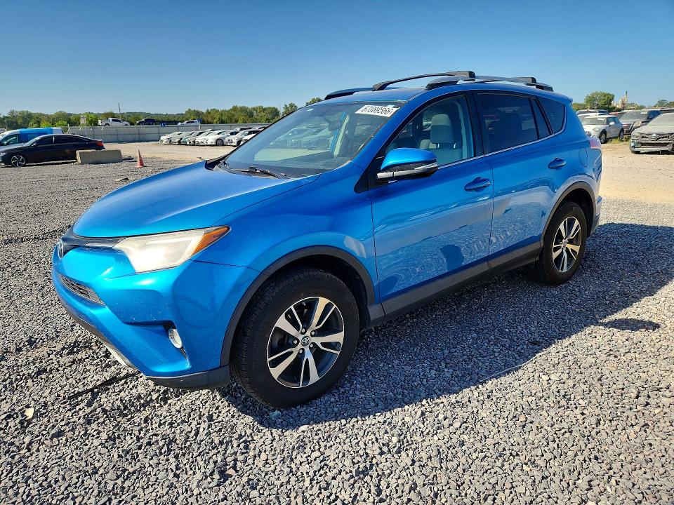 Auction sale of the 2016 Toyota Rav4, vin: 2T3RFREV2GW507986, lot number: 67089566