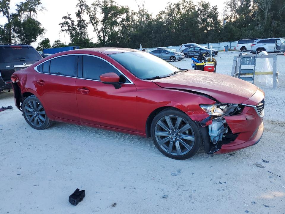 2017 Mazda 6 მანქანა იყიდება აუქციონზე, vin: JM1GL1V59H1108199, აუქციონის ნომერი: 69068116