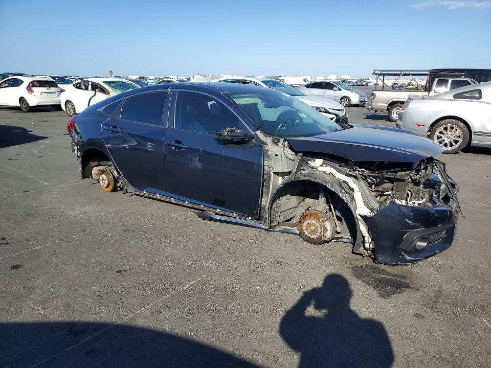 2016 Honda Civic მანქანა იყიდება აუქციონზე, vin: 19XFC1F70GE221465, აუქციონის ნომერი: 69397786