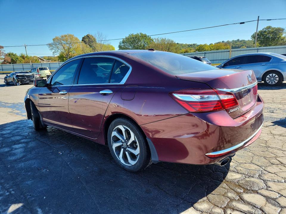 Продажа на аукционе авто 2017 Honda Accord, vin: 1HGCR3F80HA010987, номер лота: 70953586