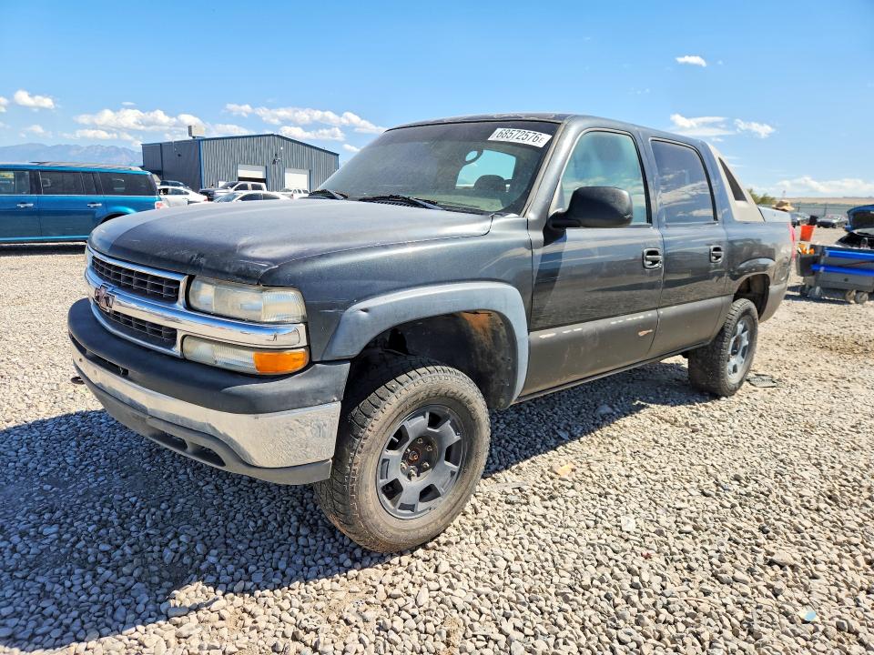 Auction sale of the 2003 Chevrolet Avalanche, vin: 3GNEK13T43G239392, lot number: 68572576