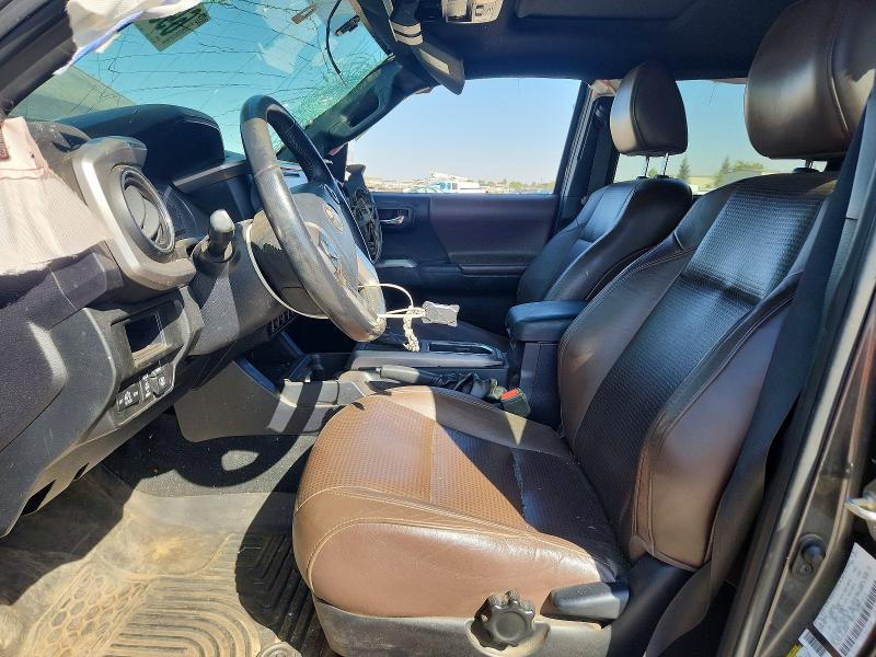 Продаж на аукціоні авто 2017 Toyota Tacoma, vin: 3TMGZ5ANXHM080945, номер лоту: 69925766