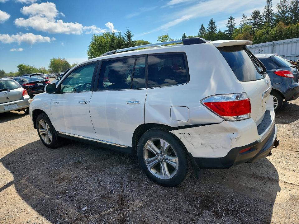 Aukcja sprzedaży 2013 Toyota Highlander, vin: 5TDDK3EHXDS232846, numer aukcji: 66898366