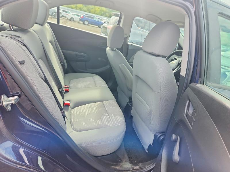 Продажа на аукционе авто 2016 Chevrolet Sonic, vin: 1G1JA5SG0G4154647, номер лота: 68135106