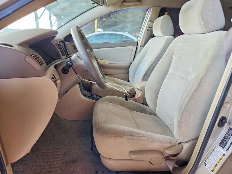 Продаж на аукціоні авто 2007 Toyota Corolla, vin: 2T1BR32E97C795168, номер лоту: 68052956