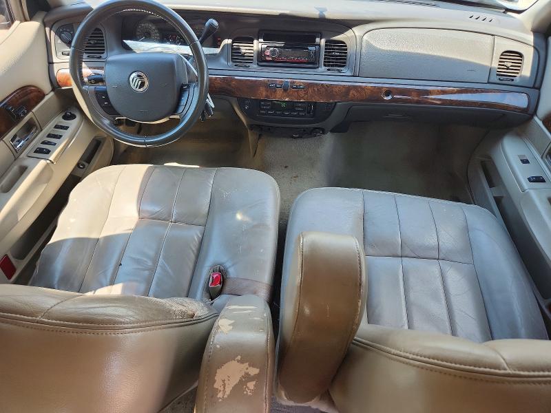Продажа на аукционе авто 2010 Mercury Grand Marquis, vin: 2MEBM7FV1AX605722, номер лота: 69014246