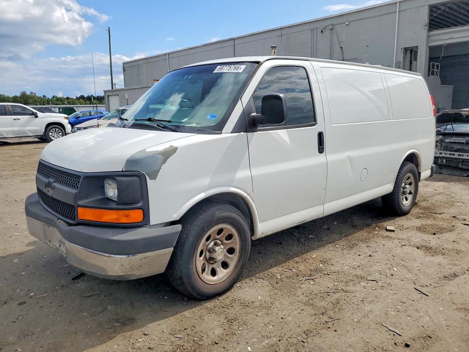 Продажа на аукционе авто 2011 Chevrolet Express G1500, vin: 1GCSGAF48B1148401, номер лота: 69775766