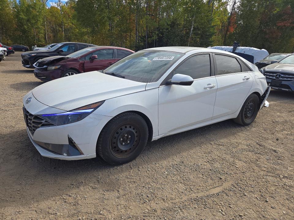 2022 Hyundai Elantra მანქანა იყიდება აუქციონზე, vin: KMHLN4AG2NU324256, აუქციონის ნომერი: 70467356