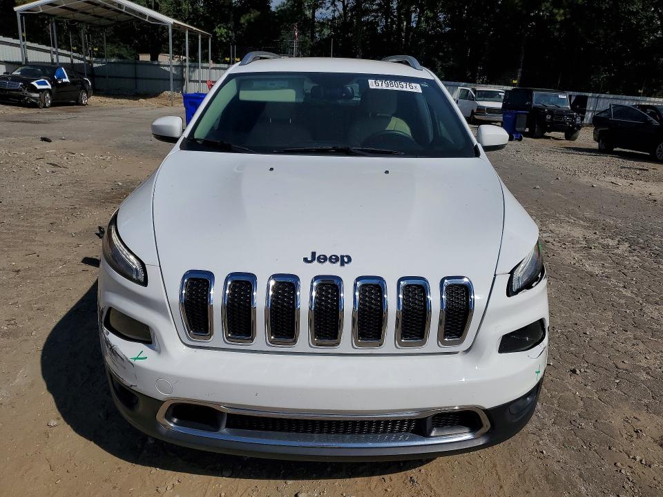 2017 Jeep Cherokee მანქანა იყიდება აუქციონზე, vin: 1C4PJLDB4HW653447, აუქციონის ნომერი: 67980576