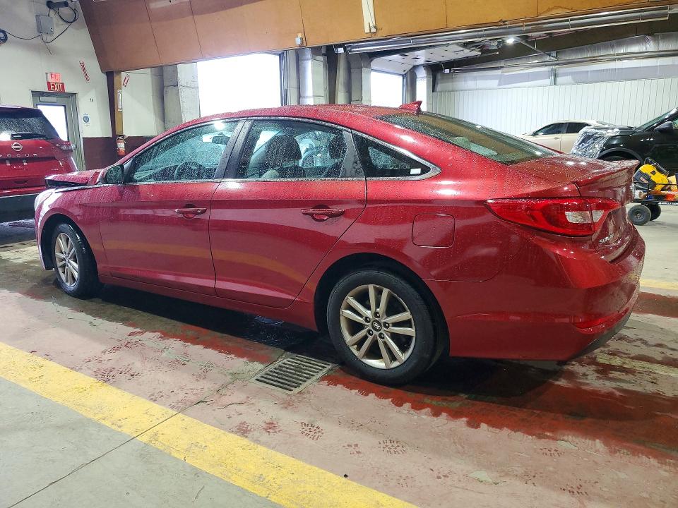 70697386 :رقم المزاد ، 5NPE24AF2GH393958 vin ، 2016 Hyundai Sonata مزاد بيع