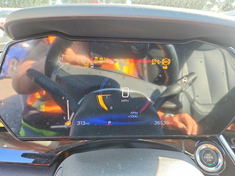 2025 Chevrolet Trax მანქანა იყიდება აუქციონზე, vin: KL77LKEP8SC199739, აუქციონის ნომერი: 69285296