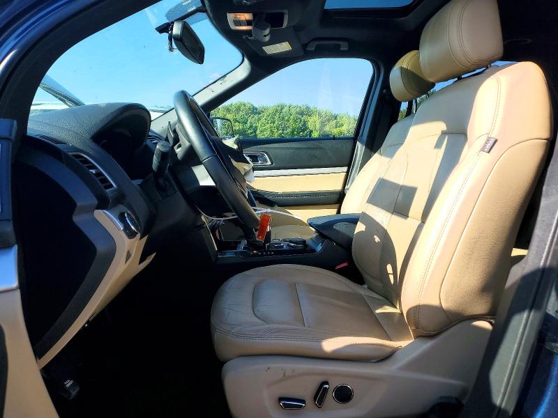 Продажа на аукционе авто 2017 Ford Explorer, vin: 1FM5K8D84HGD75144, номер лота: 68031966