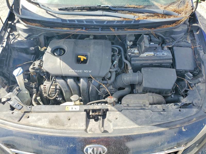 2017 Kia Forte მანქანა იყიდება აუქციონზე, vin: 3KPFL4A76HE043586, აუქციონის ნომერი: 67343516