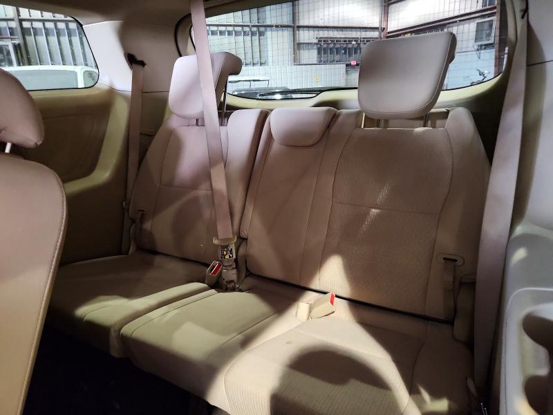 2016 Kia Sedona მანქანა იყიდება აუქციონზე, vin: KNDMB5C15G6158998, აუქციონის ნომერი: 70094906