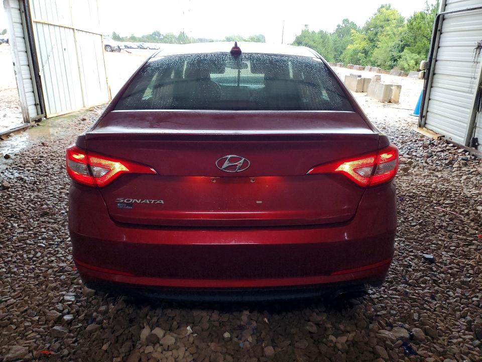 70217636 :رقم المزاد ، 5NPE24AF2GH358059 vin ، 2016 Hyundai Sonata مزاد بيع