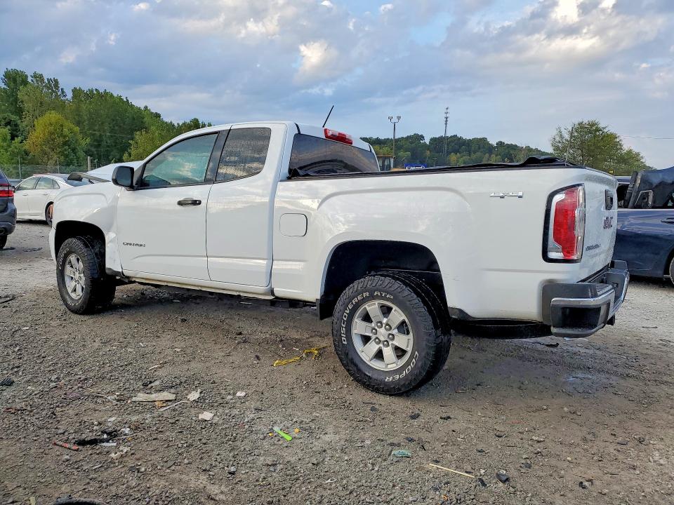 67741976 :رقم المزاد ، 1GTH6BEN7J1289942 vin ، 2018 Gmc Canyon مزاد بيع