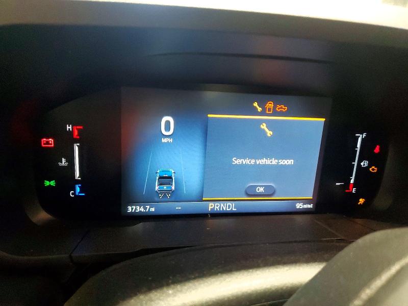 68189076 :رقم المزاد ، 3FTTW8BA3SRB39171 vin ، 2025 Ford Maverick مزاد بيع