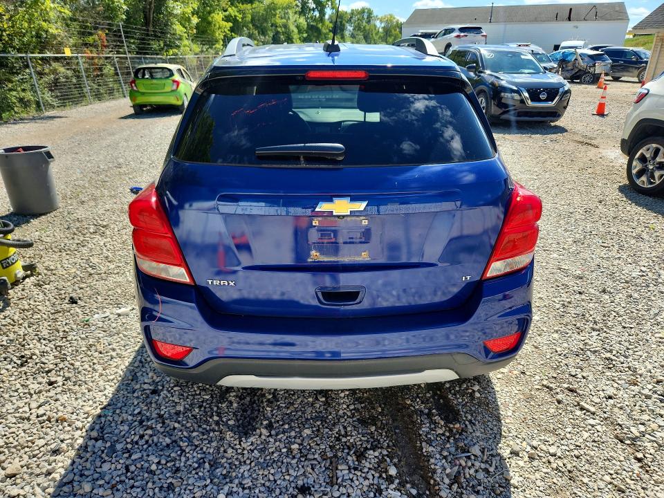 2017 Chevrolet Trax მანქანა იყიდება აუქციონზე, vin: 3GNCJLSB0HL190379, აუქციონის ნომერი: 68607336