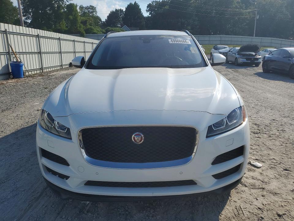69908066 :رقم المزاد ، SADCJ2FN7JA262445 vin ، 2018 Jaguar F-pace مزاد بيع