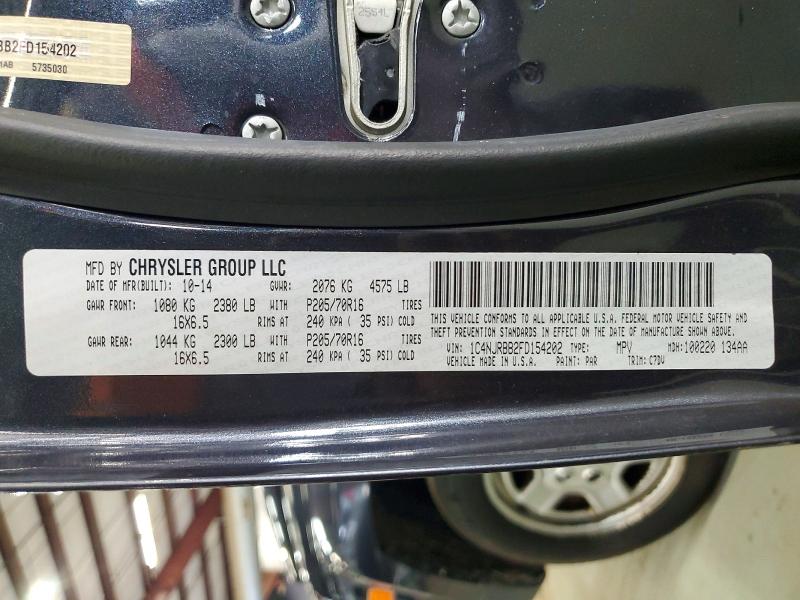 Aukcja sprzedaży 2015 Jeep Patriot, vin: 1C4NJRBB2FD154202, numer aukcji: 69218636