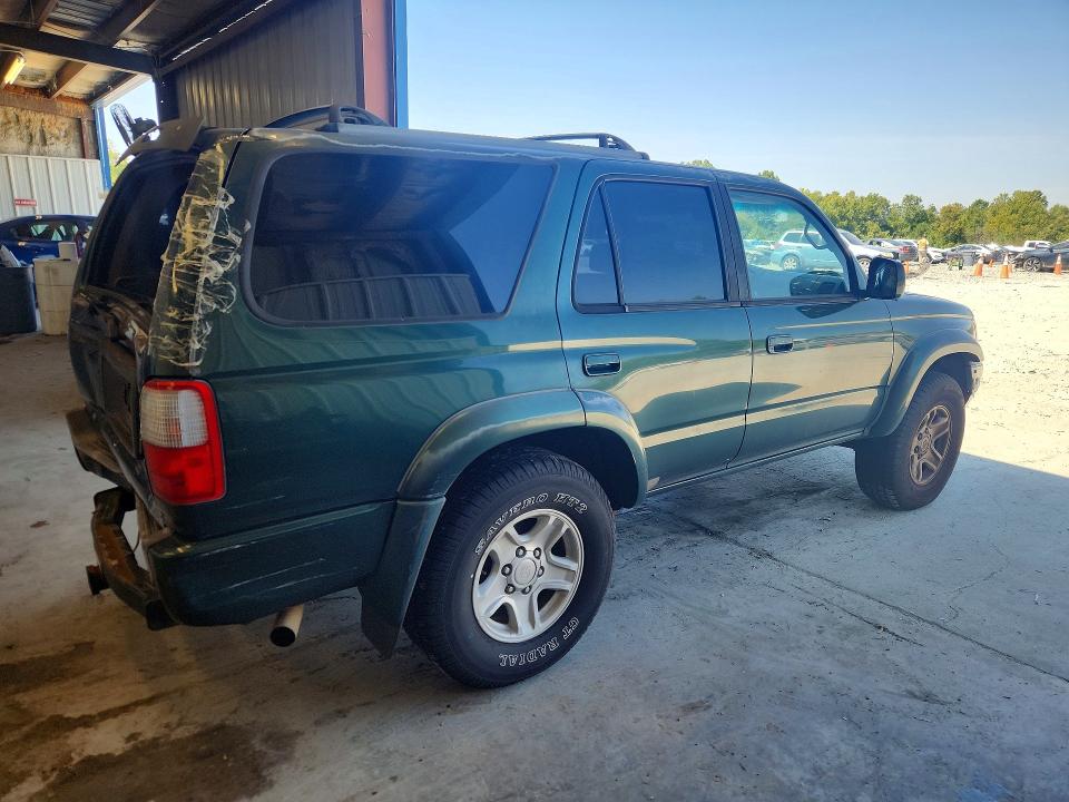 Продаж на аукціоні авто 2000 Toyota 4runner, vin: JT3HN86R6Y0261397, номер лоту: 68435626