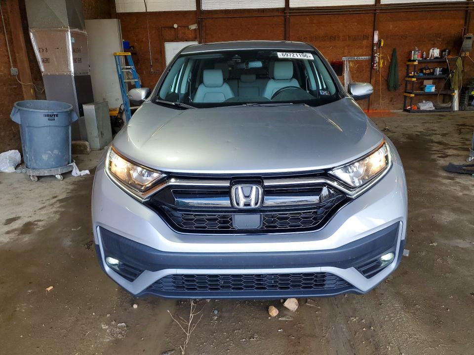 69721196 :رقم المزاد ، 2HKRW2H88LH649760 vin ، 2020 Honda Cr-v مزاد بيع