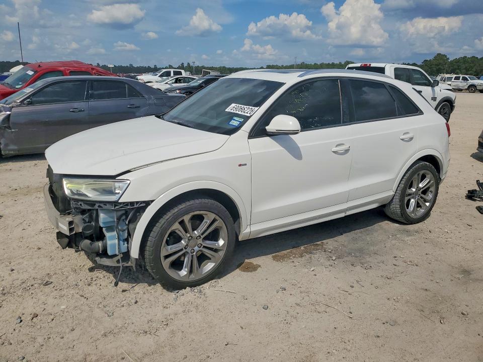 2018 Audi Q3 მანქანა იყიდება აუქციონზე, vin: WA1BCCFS8JR012611, აუქციონის ნომერი: 69066226
