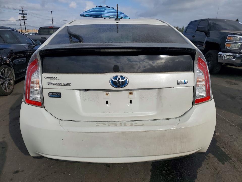 Продажа на аукционе авто 2013 Toyota Prius, vin: JTDKN3DU8D1663437, номер лота: 68705096