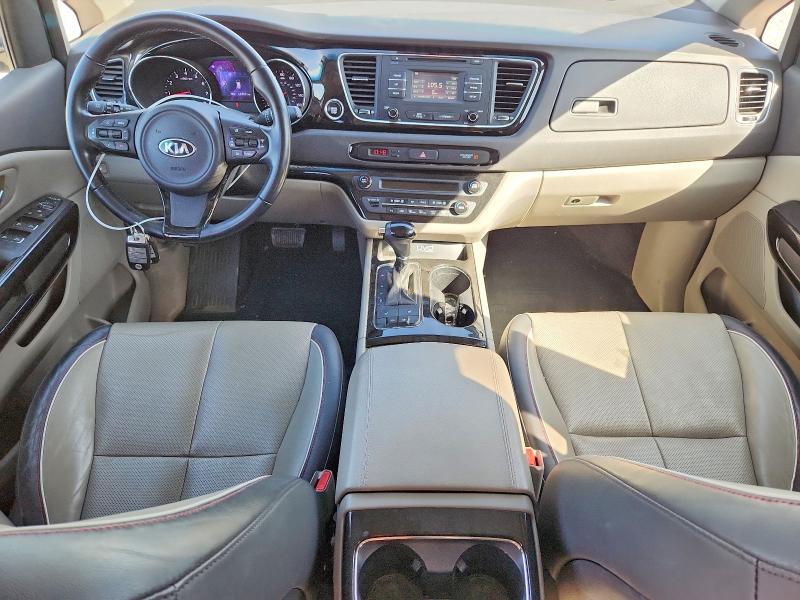 Продажа на аукционе авто 2016 Kia Sedona, vin: KNDMC5C16G6127756, номер лота: 68253136