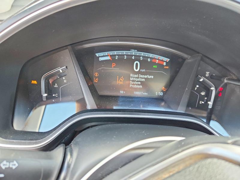 68250706 :رقم المزاد ، 2HKRW2H83HH613403 vin ، 2017 Honda Cr-v مزاد بيع