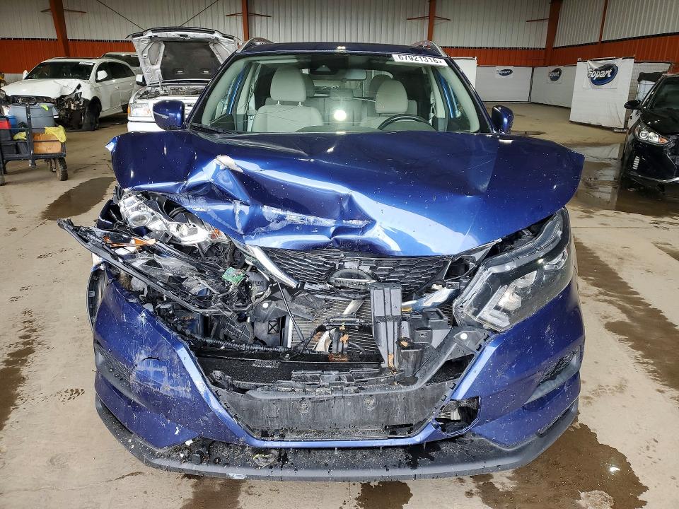 67921316 :رقم المزاد ، JN1BJ1BW5MW435678 vin ، 2021 Nissan Qashqai مزاد بيع