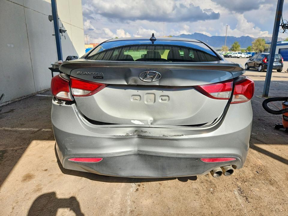 2014 Hyundai Elantra Coupe მანქანა იყიდება აუქციონზე, vin: KMHDH6AH4EU029370, აუქციონის ნომერი: 70525416
