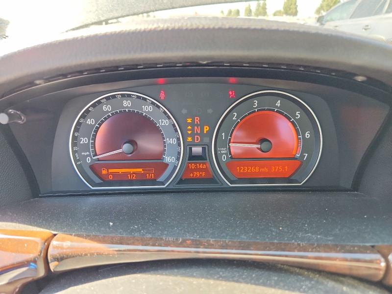 67441776 :رقم المزاد ، WBAHN83536DT34807 vin ، 2006 Bmw 750 مزاد بيع