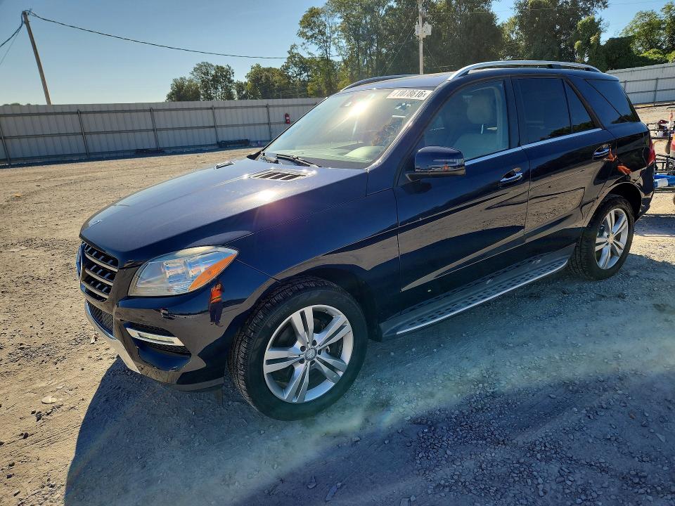 71078616 :رقم المزاد ، 4JGDA5HB3FA531452 vin ، 2015 Mercedes-benz Ml مزاد بيع