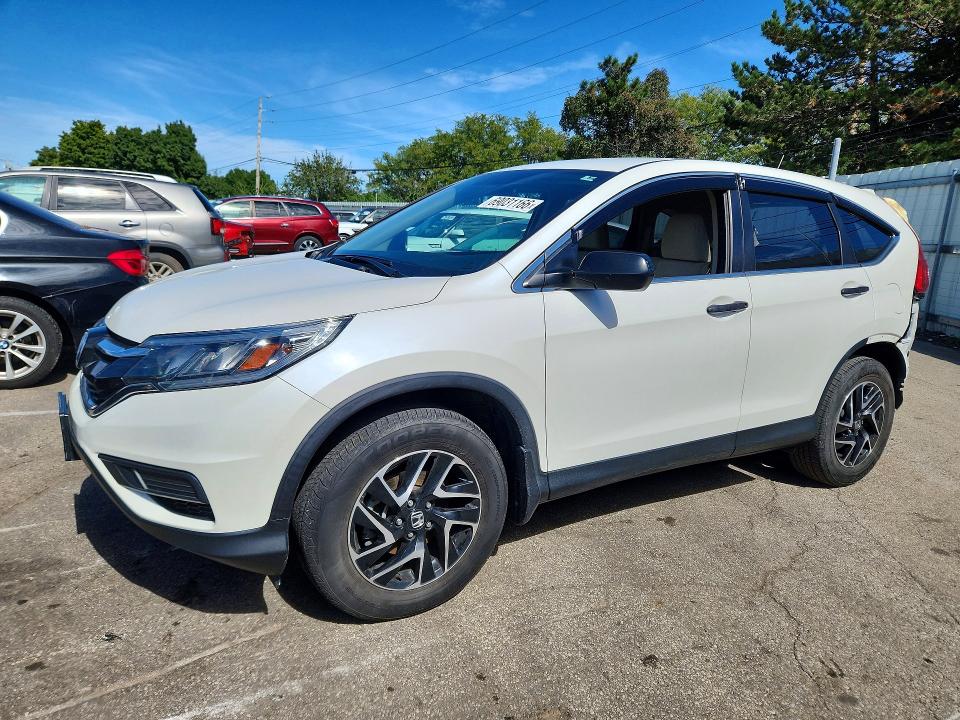 Продаж на аукціоні авто 2016 Honda Cr-v, vin: 5J6RM4H40GL020083, номер лоту: 69031166