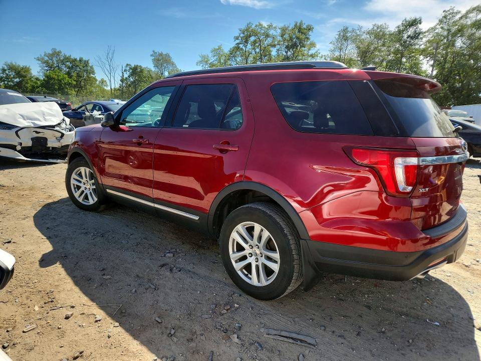 Продажа на аукционе авто 2018 Ford Explorer, vin: 1FM5K8DH9JGA35865, номер лота: 68630046