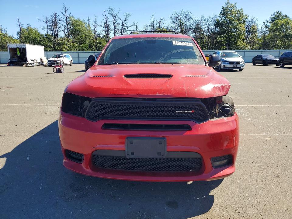 2019 Dodge Durango მანქანა იყიდება აუქციონზე, vin: 1C4RDJDG5KC795069, აუქციონის ნომერი: 68671356