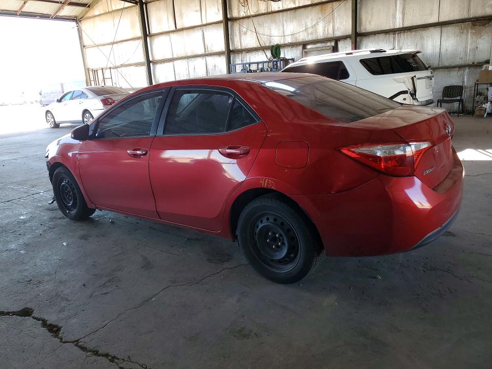 70556326 :رقم المزاد ، 2T1BURHEXFC393294 vin ، 2015 Toyota Corolla مزاد بيع