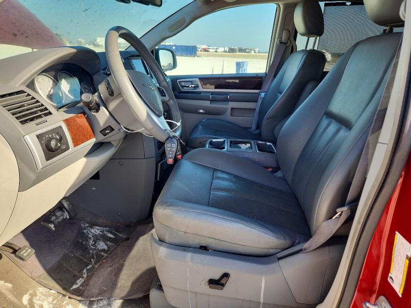 2010 Chrysler Town & Country მანქანა იყიდება აუქციონზე, vin: 2A4RR5D10AR134019, აუქციონის ნომერი: 68765316