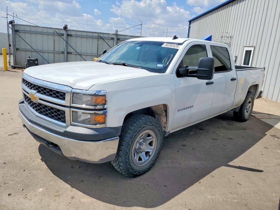 Aukcja sprzedaży 2014 Chevrolet Silverado, vin: 3GCUKPEC9EG423198, numer aukcji: 68393426