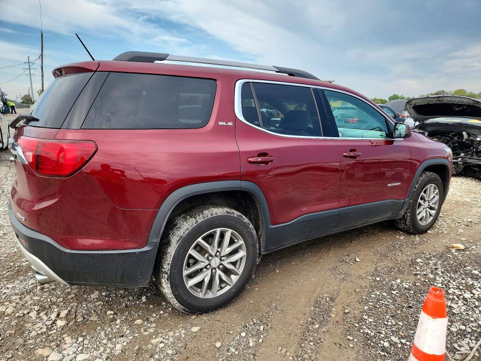 Aukcja sprzedaży 2018 Gmc Acadia, vin: 1GKKNSLS7JZ136971, numer aukcji: 68054126