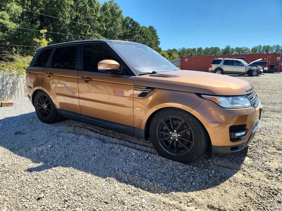 Aukcja sprzedaży 2016 Land Rover Range Rover Sport, vin: SALWG2VF8GA650867, numer aukcji: 70013496