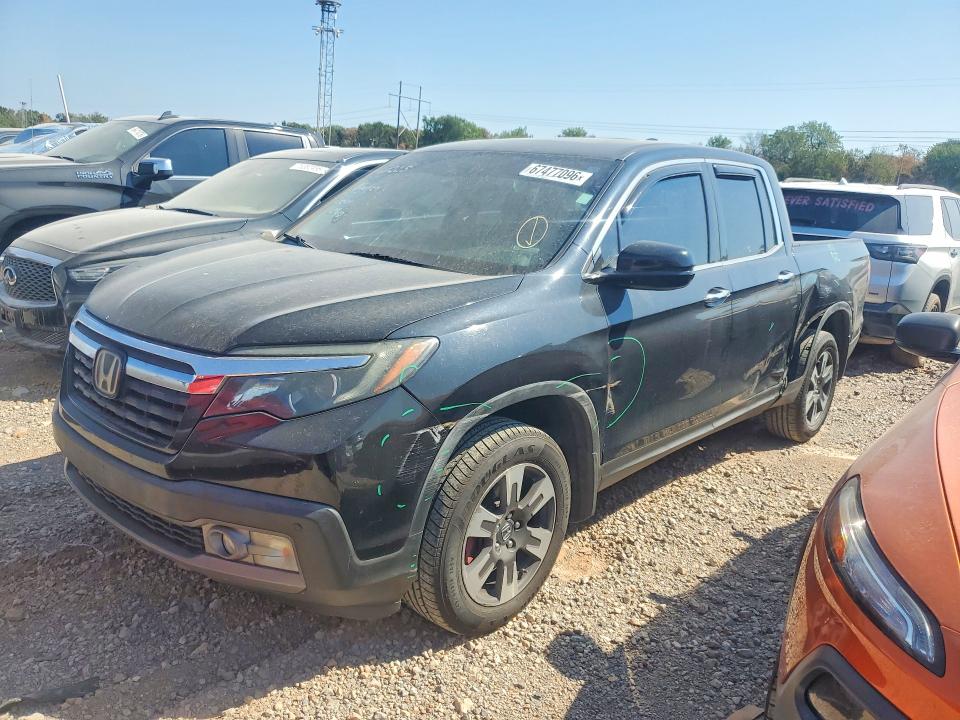 Продажа на аукционе авто 2018 Honda Ridgeline, vin: 5FPYK3F78JB010580, номер лота: 67477096